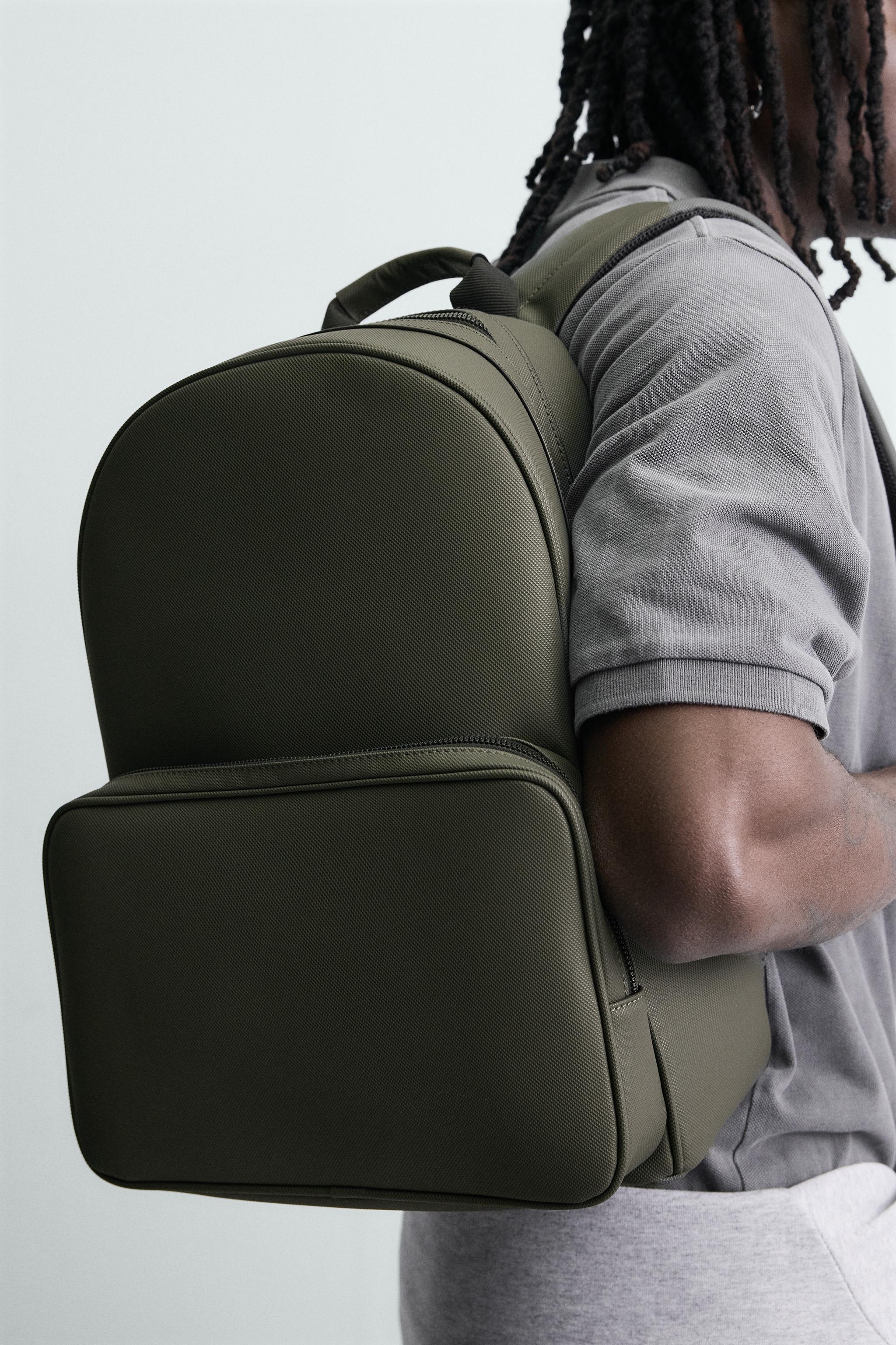 TEXTURED BACKPACK